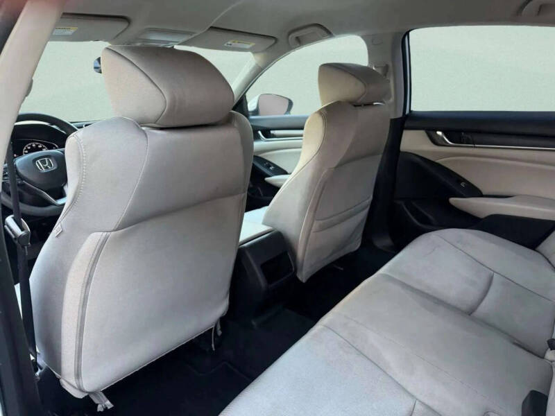 2021 Honda Accord LX