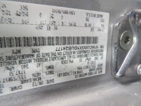2013 Ford Escape SE