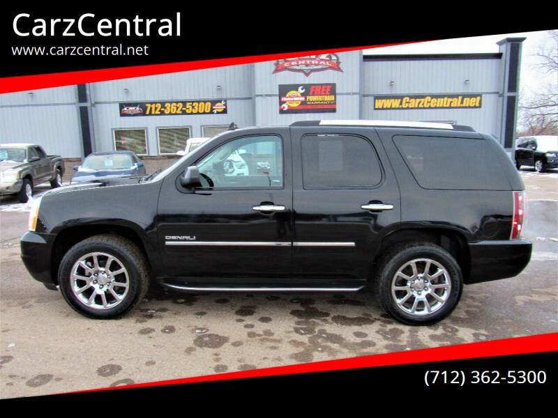 2013 GMC Yukon for sale at CarzCentral in Estherville IA