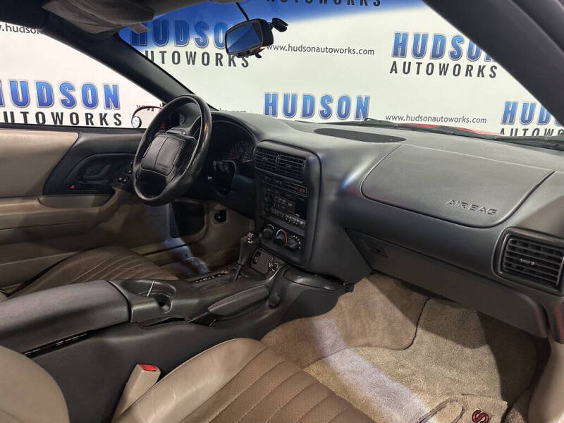 1999 Chevrolet Camaro Z28 SS