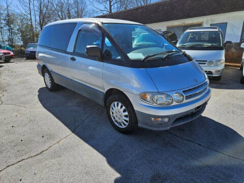 1998 Toyota Estima/Previa Factory RHD for sale at Postal Cars in Blue Ridge GA