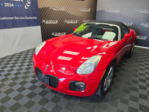 2007 Pontiac Solstice GXP