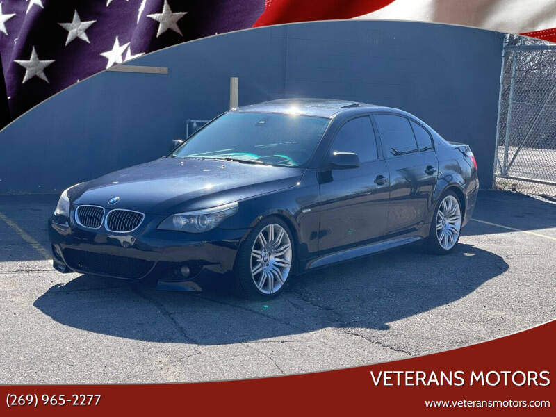 2008 BMW 5 Series for sale at BC Veterans Motors in Battle Creek MI