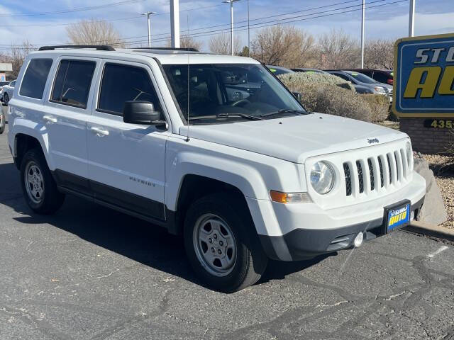 2016 Jeep Patriot for sale at St George Auto Gallery in Saint George UT