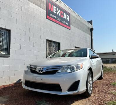 2012 Toyota Camry for sale at NexCar in Clovis CA