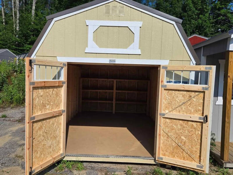 2024 Z Old Hickory Buildings Dual Lofted Barn