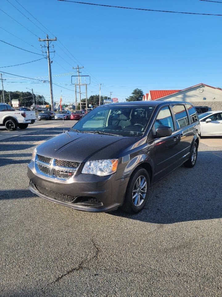 2016 Dodge Grand Caravan for sale at Husky auto sales & service LLC in Milford, DE