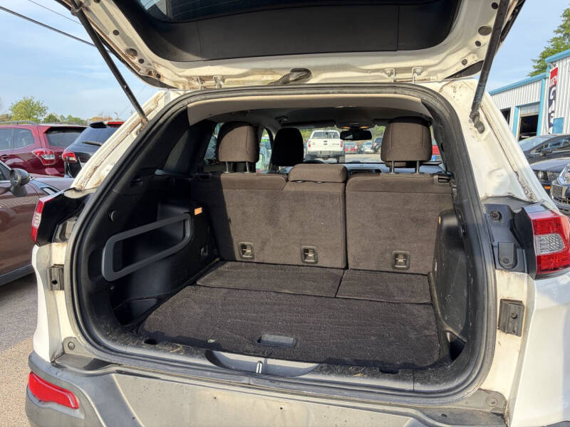 2016 Jeep Cherokee Latitude