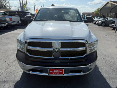2018 RAM 1500 Tradesman