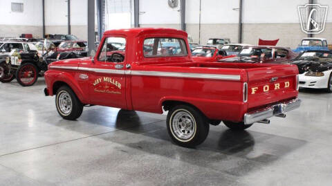 1966 Ford F-100