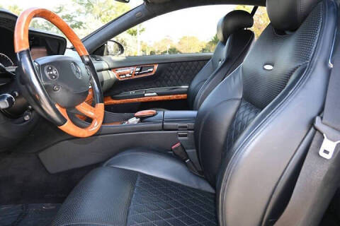 2008 Mercedes-Benz CL-Class CL 65 AMG