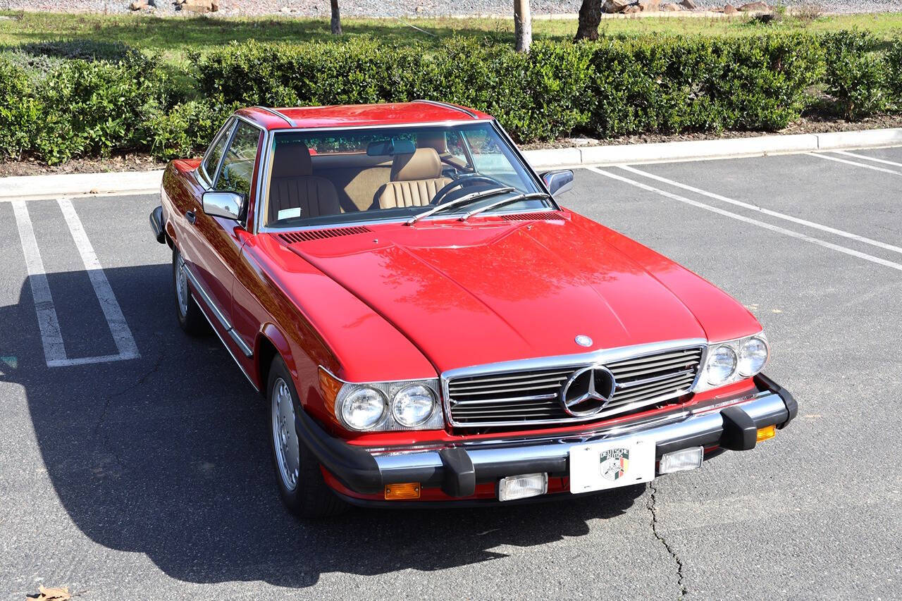 1987 Mercedes-Benz 560-Class for sale at DE AUTOS INC in San Juan Capistrano, CA