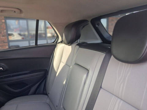 2016 Chevrolet Trax LT