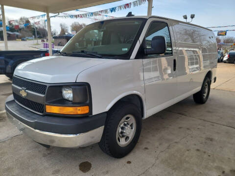 2016 Chevrolet Express for sale at County Seat Motors in Union MO