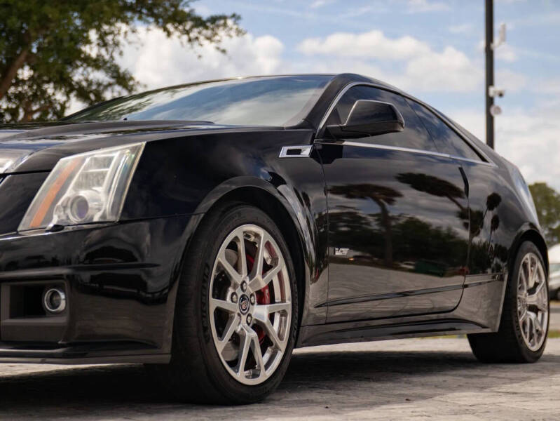 2013 Cadillac CTS-V