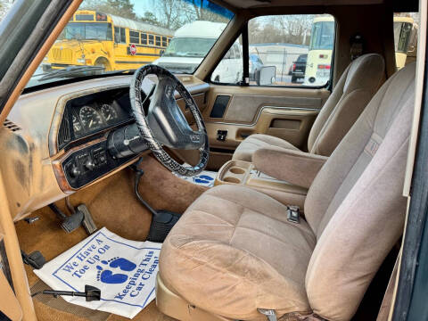1989 Ford Bronco Eddie Bauer
