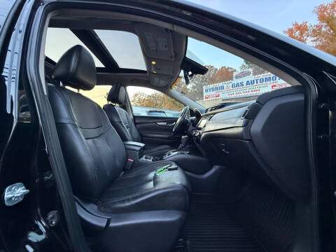 2017 Nissan Rogue Hybrid