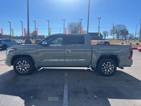 2025 Toyota Tundra 1794 Edition