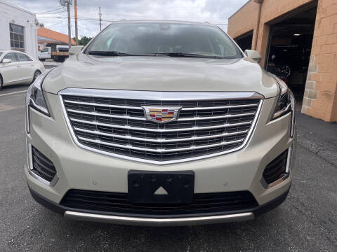 2017 Cadillac XT5 Platinum