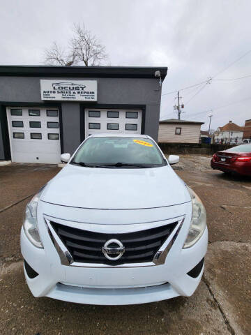 2018 Nissan Versa SV