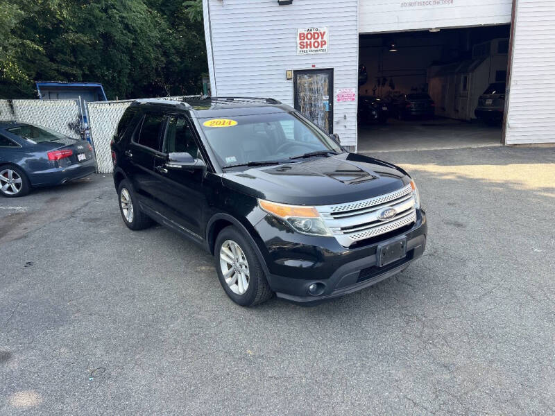 2014 Ford Explorer XLT
