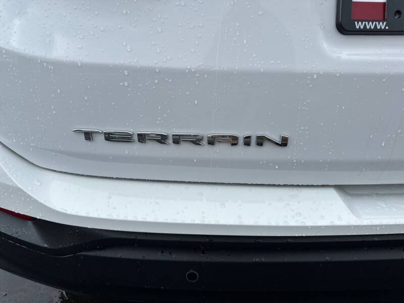 2023 GMC Terrain SLE