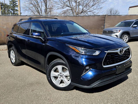 2022 Toyota Highlander for sale at Minnesota Auto Sales in Golden Valley MN