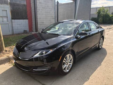 2014 Lincoln MKZ for sale at Dymix Used Autos & Luxury Cars Inc in Detroit MI