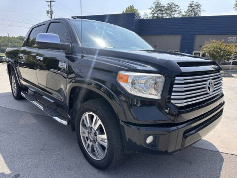 2017 Toyota Tundra for sale at SCPNK in Knoxville TN
