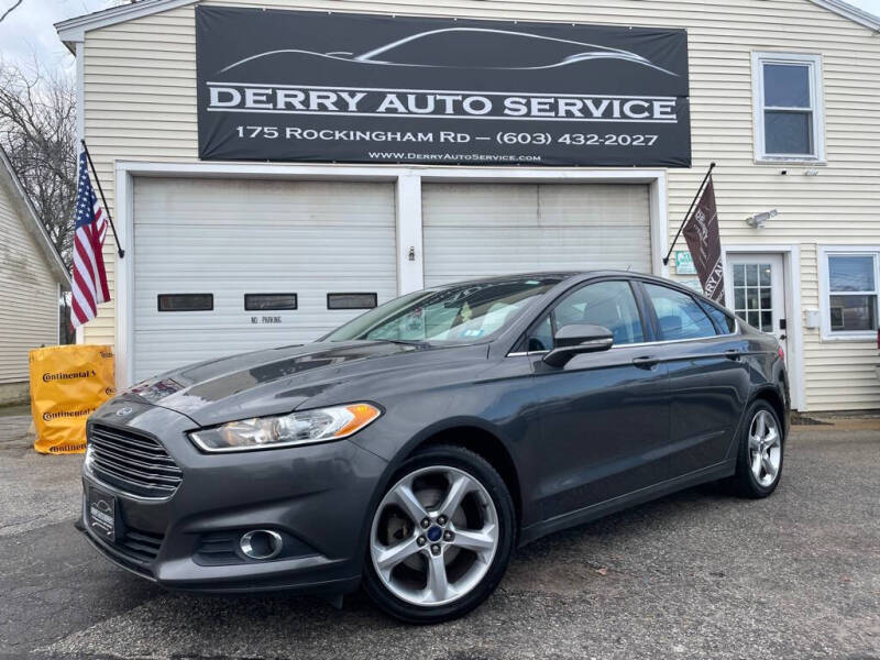 2016 Ford Fusion SE
