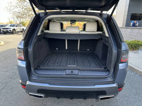 2019 Land Rover Range Rover Sport HSE