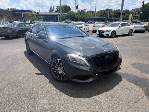 2015 Mercedes-Benz S-Class
