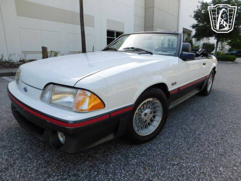 1987 Ford Mustang GT
