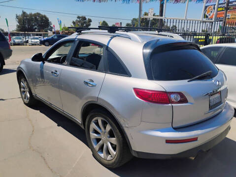 2004 Infiniti FX45