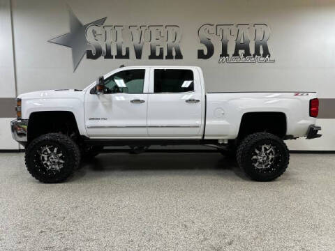 2015 Chevrolet Silverado 2500HD for sale at SILVERSTAR MOTORS in Midlothian TX