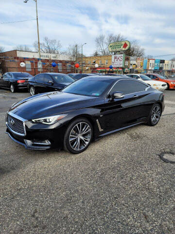 2017 Infiniti Q60 for sale at Deals R Us Auto Sales Inc in Lansdowne PA