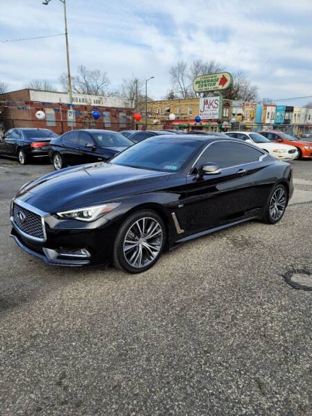 2017 Infiniti Q60 for sale at Deals R Us Auto Sales Inc in Lansdowne PA