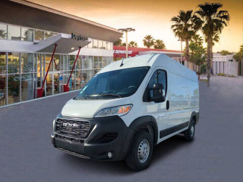 2026 RAM ProMaster