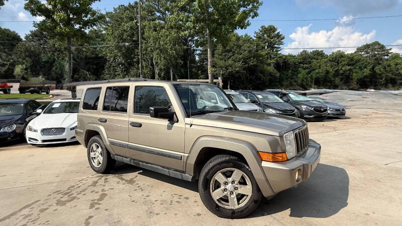 2006 Jeep Commander