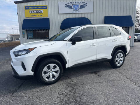 2019 Toyota RAV4 LE