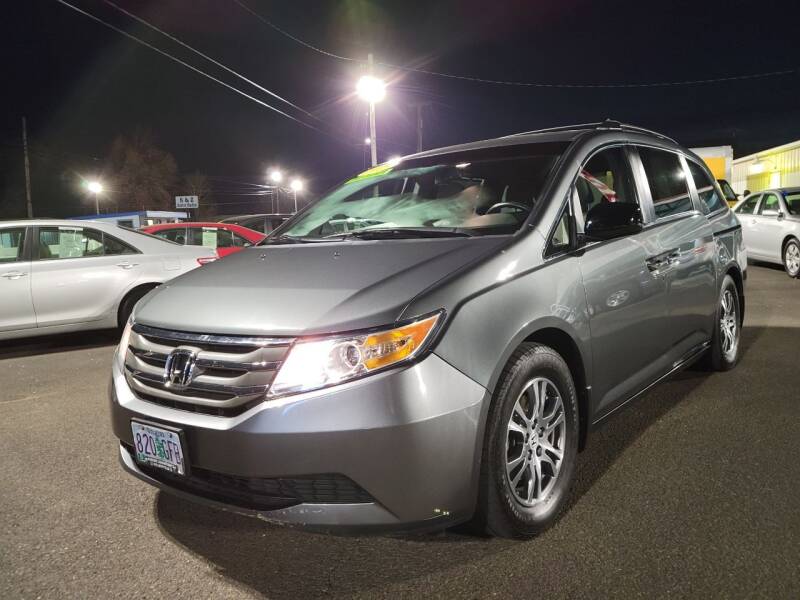 2013 Honda Odyssey for sale at Select Cars & Trucks Inc in Hubbard OR
