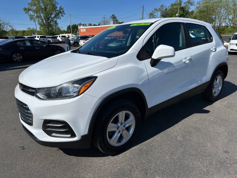 2018 Chevrolet Trax LS