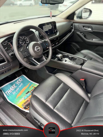 2023 Nissan Rogue SL