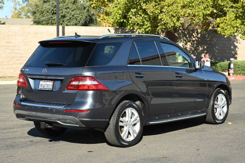 2014 Mercedes-Benz M-Class ML 350