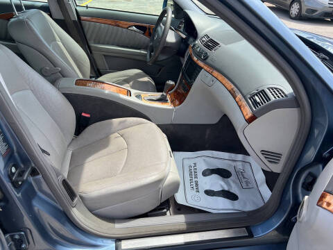 2007 Mercedes-Benz E-Class E 550 4MATIC