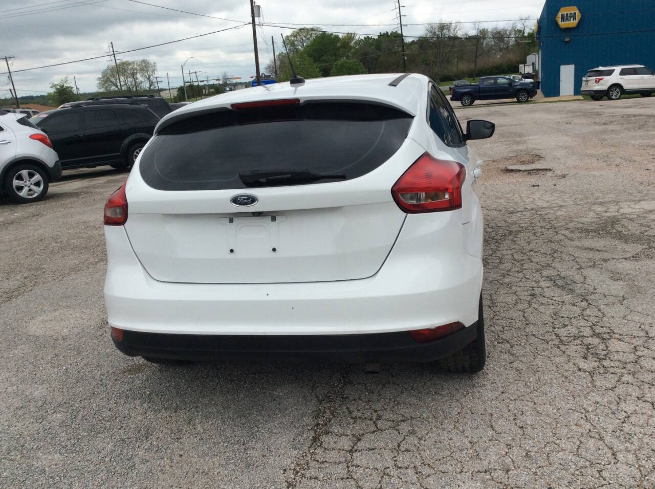 2018 Ford Focus for sale at SPRINGTIME MOTORS in Huntsville, TX