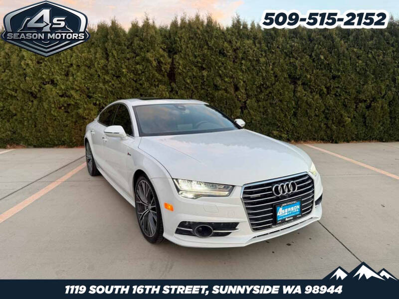 2016 Audi A7 3.0T quattro Premium Plus
