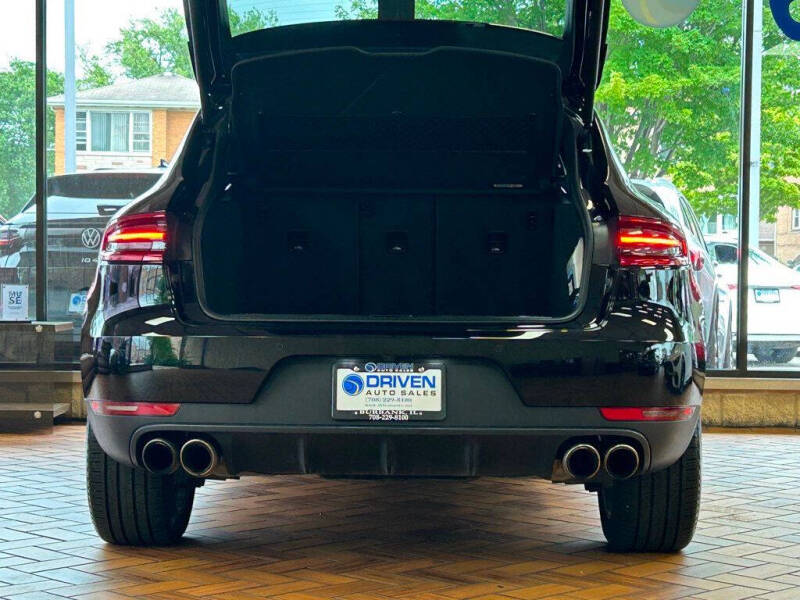 2017 Porsche Macan S