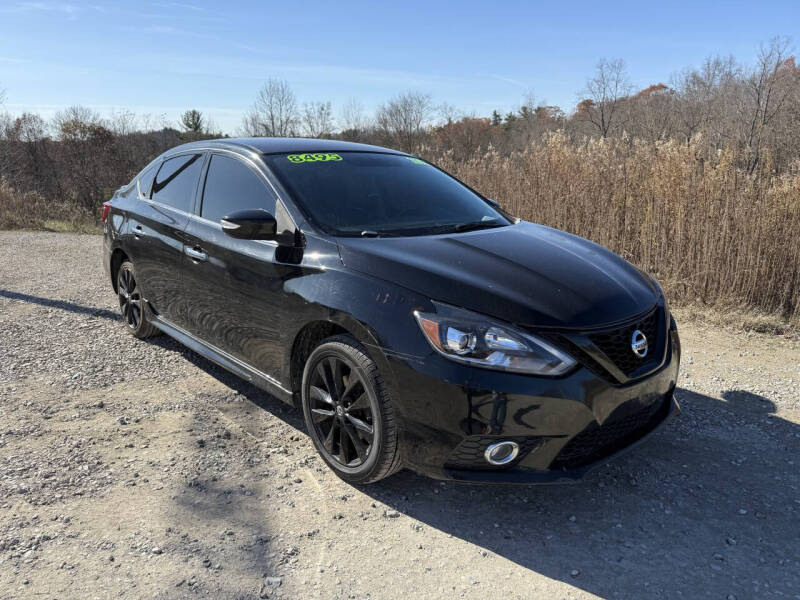 2018 Nissan Sentra SR