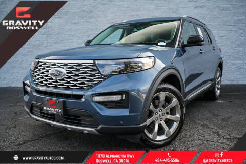 2020 Ford Explorer for sale at Gravity Autos Roswell in Roswell GA